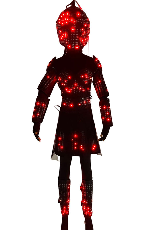 新しい女性照明スーツ LED 衣装ショー エンターテイメント ダンス パフォーマンス