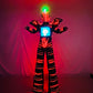 Full color LED Robot Costume Stilt Robot Suit Kryoman Clothing Celebration Party Show Entertainment Event