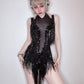 New Female Fashion Costume High Quality Elastic And Tassels For Performance Show