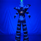 Full color LED Robot Costume Stilt Robot Suit Kryoman Clothing Celebration Party Show Entertainment Event