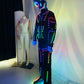 New LED Suits Lighting Up Costumes Luminous Clothing Dancing Dress For Nightclub Dance Show Celebration Party Entertainment Even