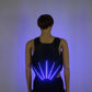 Luminous Men's Costumes Personality LED Lit Vest Halloween Gifts Bar Nightclub Stage Show Props