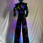 LED Stilts Walker Robot Costume High Quality Luminous Suit