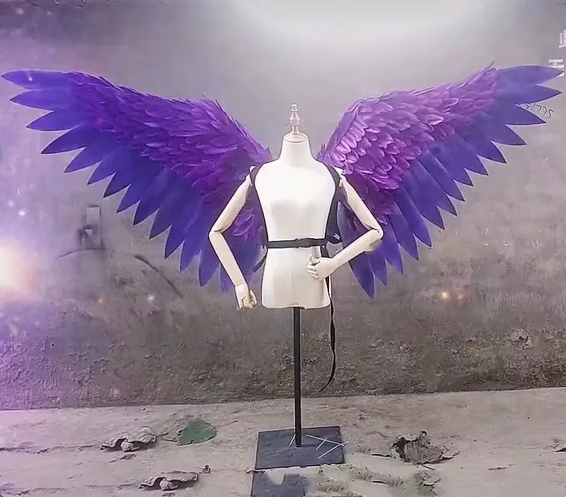 Electric Wings Remote Control Retractable Angel Wings Feathers