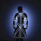 High Quality Nightclub DJ Performance Costumes Ball Bar Dancing Fluorescent Suits Halloween Party Lights Flashing Clothes