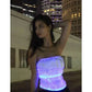 Luminous Light up Dress LED Carnival Dress Off-Shoulder Dance Costume Prom Special Occasion Ballroom  Party Festival Costumes fo