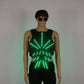 Luminous Men's Costumes Personality LED Lit Vest Halloween Gifts Bar Nightclub Stage Show Props