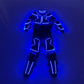 Nuevo diseño DJ Stage Show Light Up Ropa luminosa Guantes de ballet Gafas