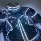 Nuevo diseño DJ Stage Show Light Up Ropa luminosa Guantes de ballet Gafas