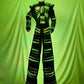 LED Stilts Walker Robot Costume High Quality Luminous Suit