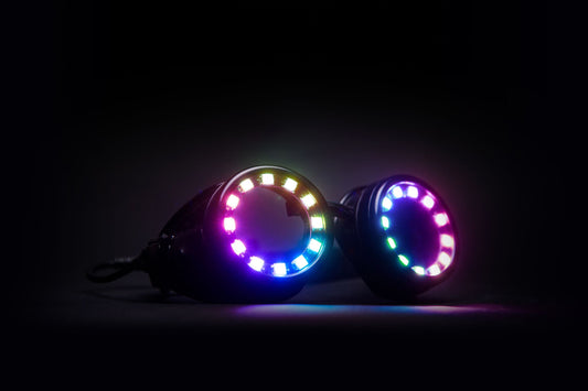 Gafas LED de fiesta Gafas de escenario