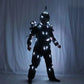 Traje de robot LED a todo color Traje de baile de escenario