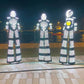 Vestido de Cosplay LED Robot Stilts Walker disfraz club nocturno puesta en escena traje