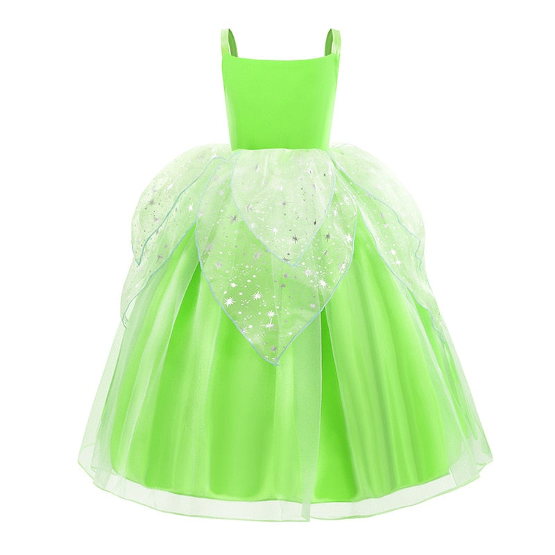 Tinker Bell LED Light Up Dress Ropa navideña para niños