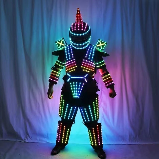 フルカラー LED ロボットスーツ ステージ ダンス衣装