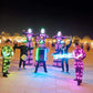 コスプレドレス LED ロボット竹馬ウォーカー衣装ナイトクラブステージパフォーマンススーツ