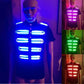 Illuminated Suit DJ Disco Party Supplies Festival Rave Ballroom Dance Clothes