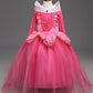 Sleeping Beauty Aurora Princess LED Dress for Girls Kids