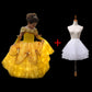 Princess Belle LED Light Up Dress for Girl