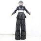 LED Robot Costume Female Skirt Dress