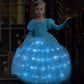 LED Light Up Cinderella Dress