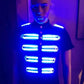 Illuminated Suit DJ Disco Party Supplies Festival Rave Ballroom Dance Clothes