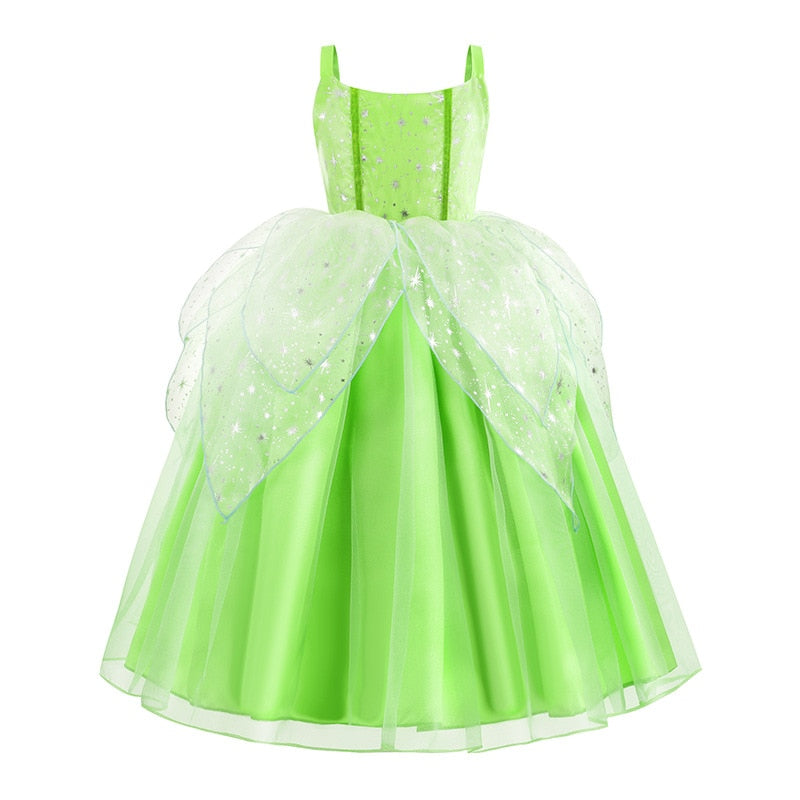 Tinker Bell LED Light Up Dress Ropa navideña para niños