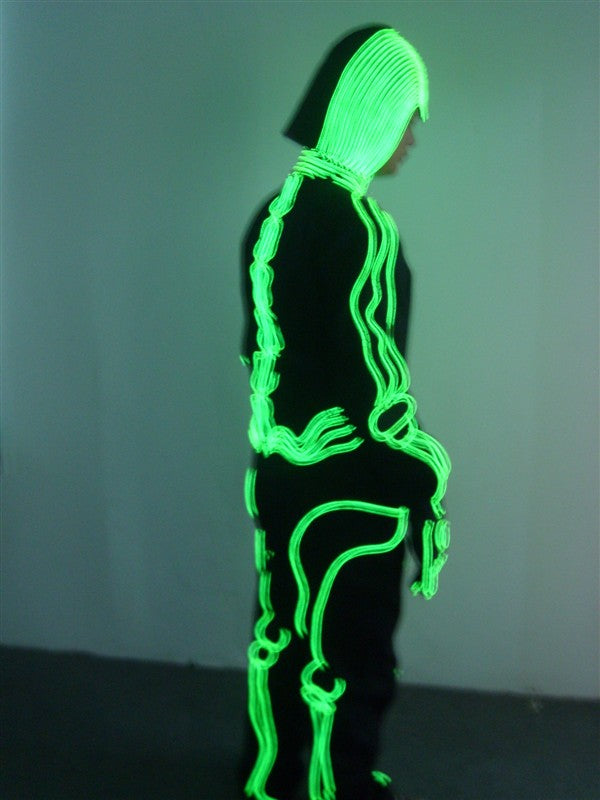 EL Wire dance costumes