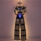 LEDライト竹馬歩行ロボットスーツ