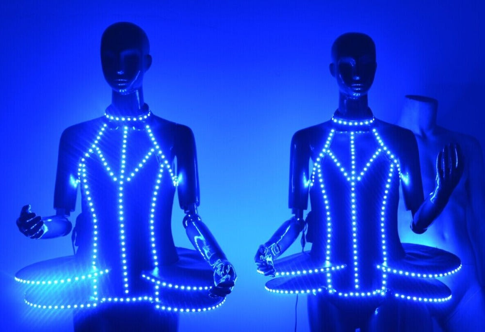 Girls Led light costume