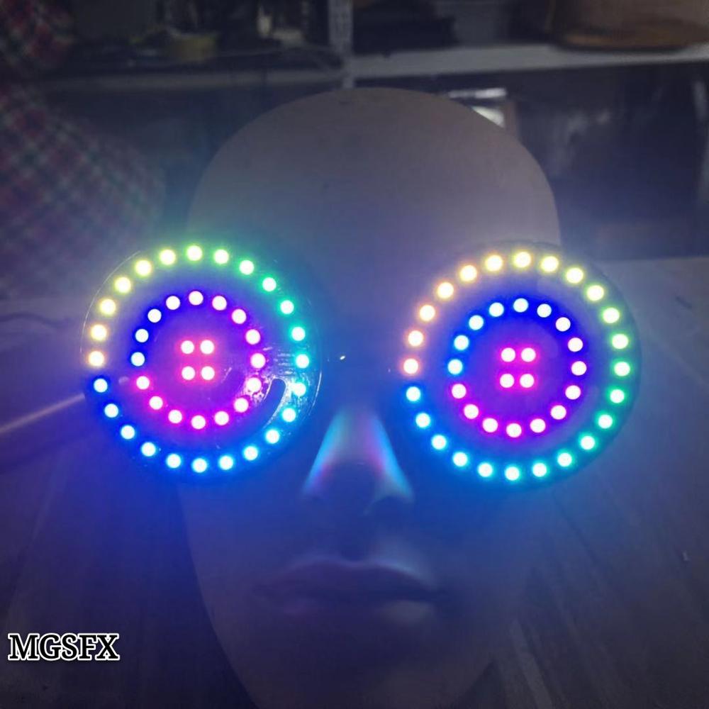 Party USB Recarga Rezz Gafas Led