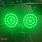 Party USB Recarga Rezz Gafas Led