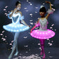 Falda de ballet con luz LED El lago de los cisnes Noctilucan Light