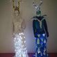 LED Stilts walker costumes LED Light Suits LED Robot