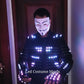 RGB led light Jacket / DJ led costume LED Light up dress Luminous jackets Nightclub suits