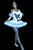 LED light Swan Lake Noctilucan Light ballet skirt