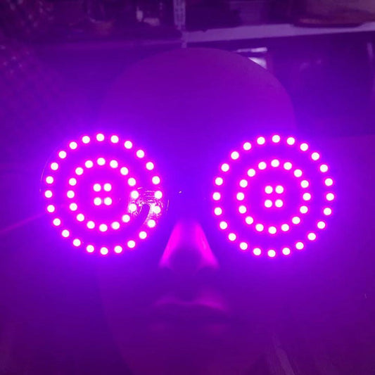 パーティー USB 充電 Rezz LED メガネ