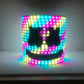 Casco de luz LED Dance DJ Clubwear Dance Performance Nightclub Luminous Light Up Headgear