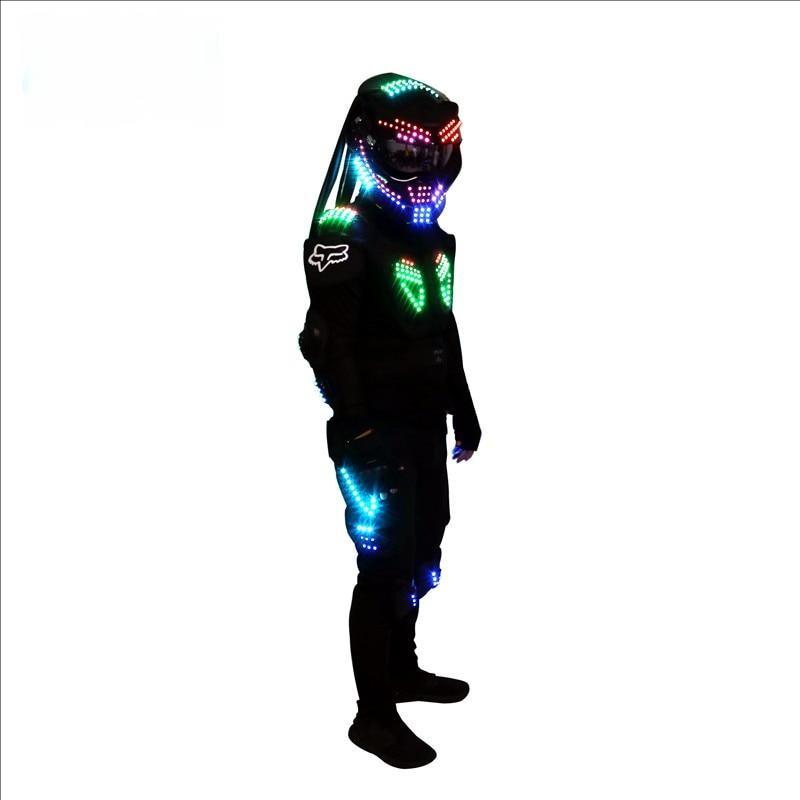 LED Glowing Costume