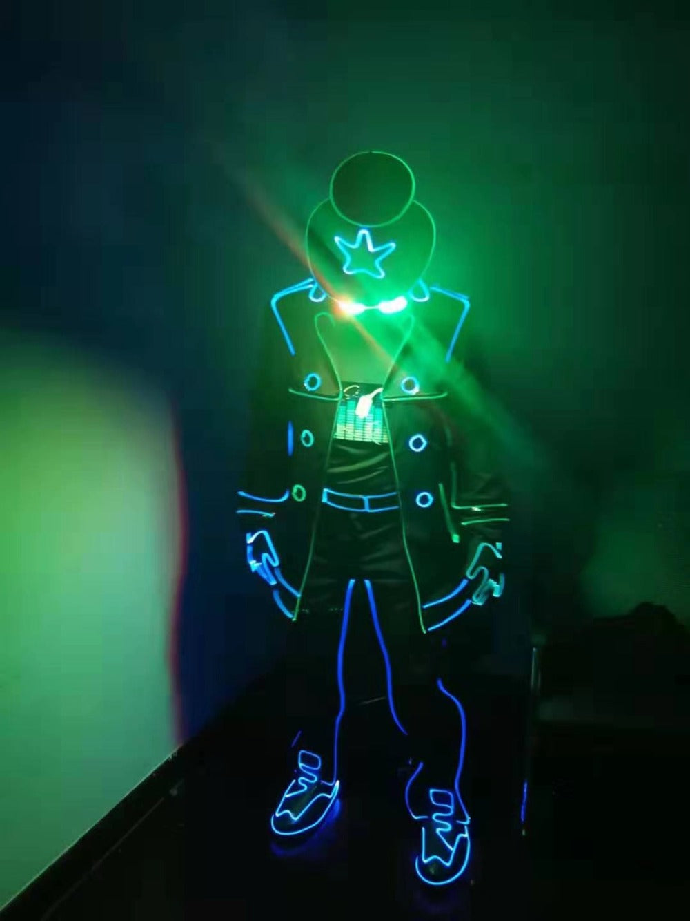 Traje de luces LED