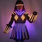 Full Color LED Skirt Stage Performace Dance Dress