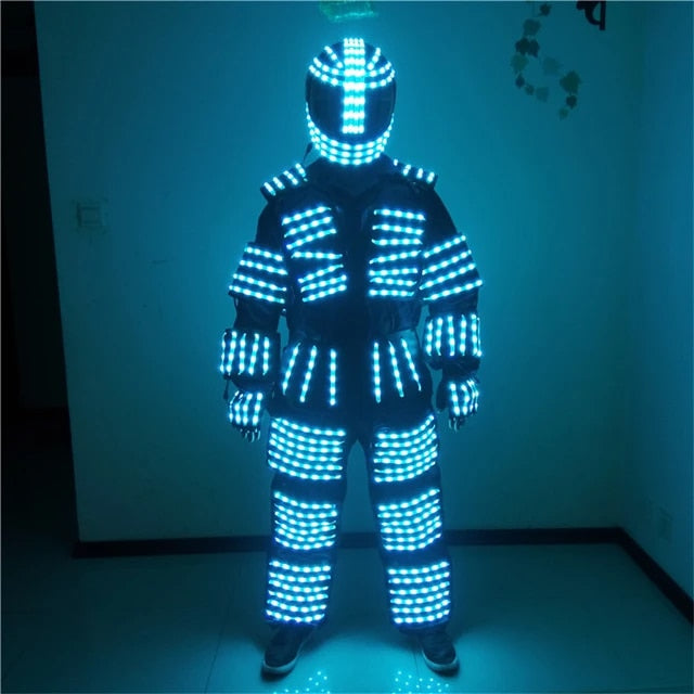 Nuevo estilo LED Light Up Suit Bar Party Music Festival