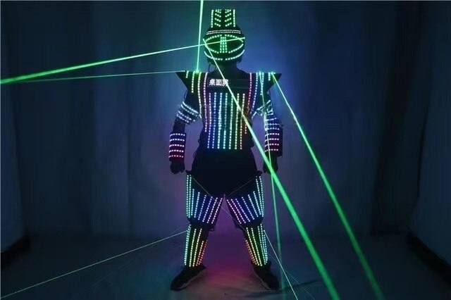 Green Laser Costume