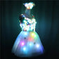 LED Costume Ballet Tutu Led Dresses For Dancing Skirts Wedding Party