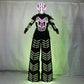 Traje De Robot LED Stilts Walker Robot Costume