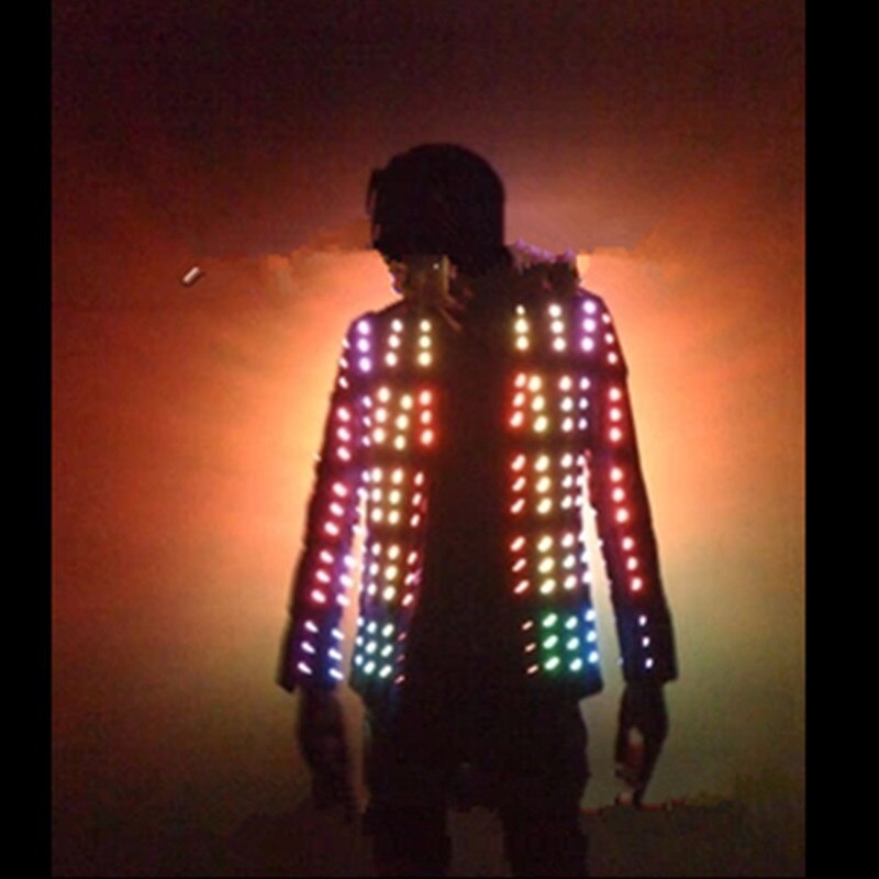 Hot Sale Colorful LED Costume