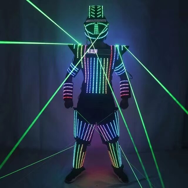 Green Laser Costume