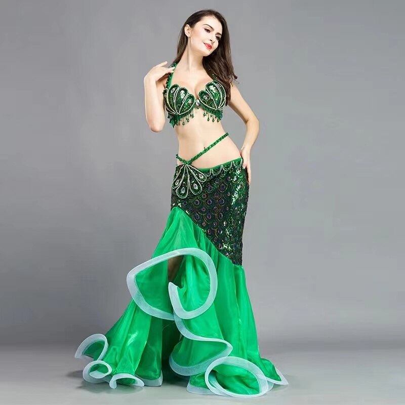 Women Oriental Party Outfit Wedding Ceremony Stage Wear