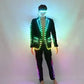 Traje de LED de control remoto digital para alojamiento de escenario de boda