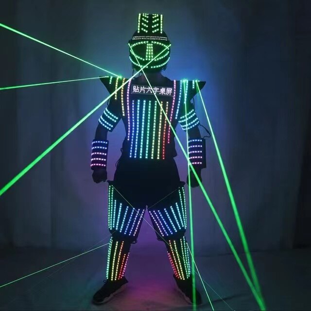 Green Laser Costume